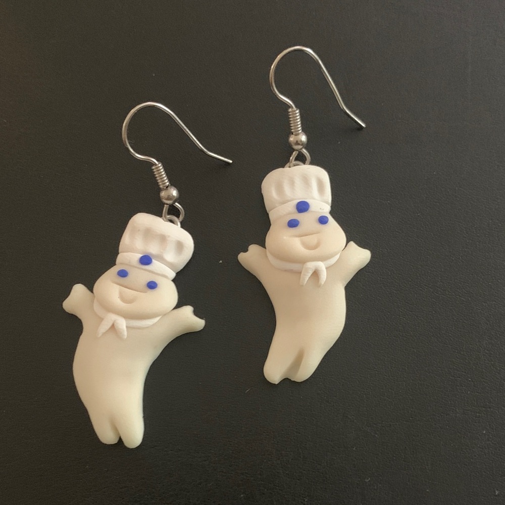 Playful Doughboy Earrings